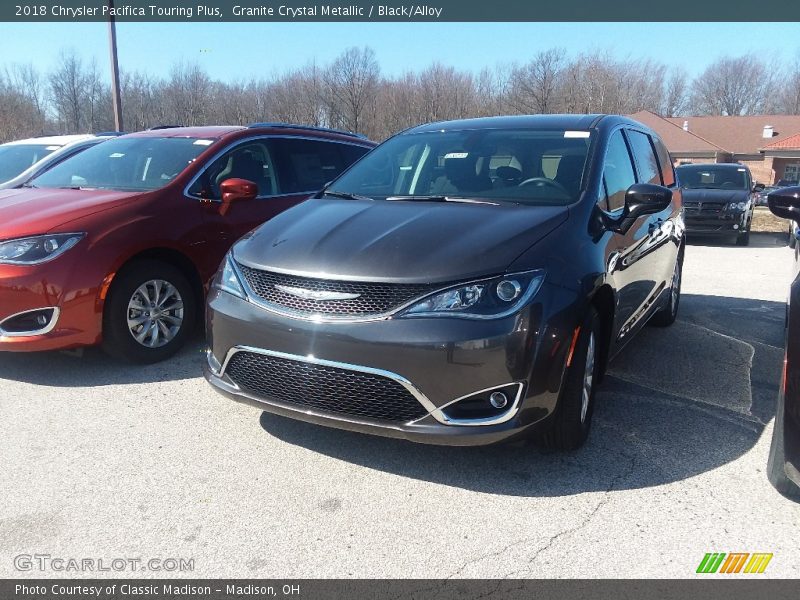 Granite Crystal Metallic / Black/Alloy 2018 Chrysler Pacifica Touring Plus