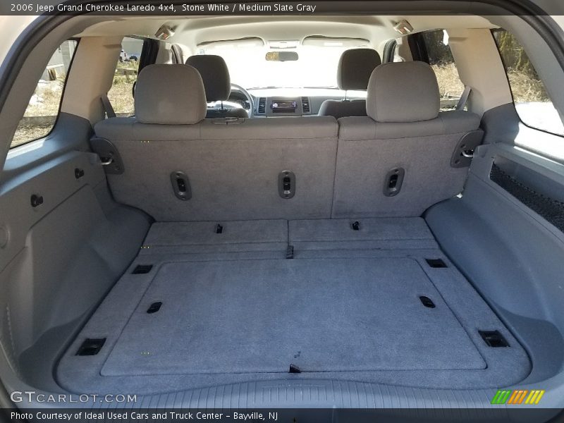 Stone White / Medium Slate Gray 2006 Jeep Grand Cherokee Laredo 4x4