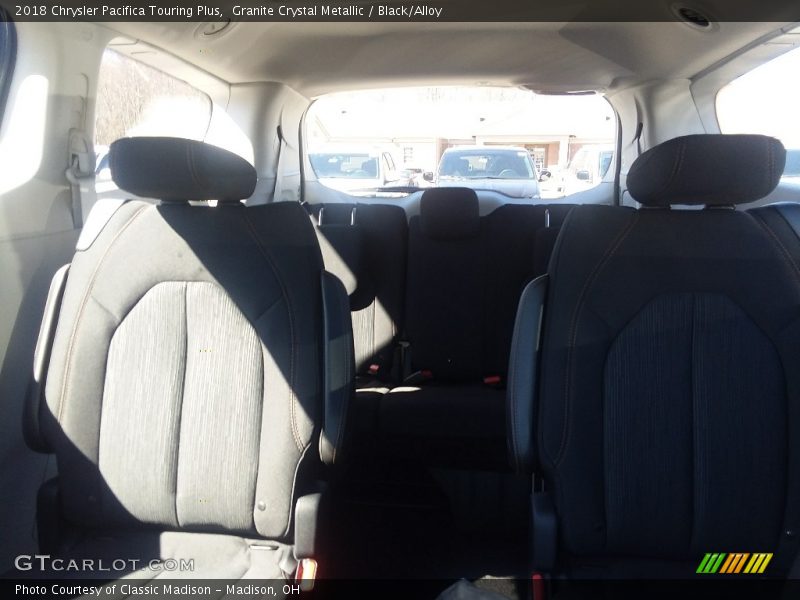 Granite Crystal Metallic / Black/Alloy 2018 Chrysler Pacifica Touring Plus