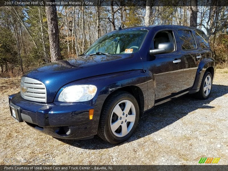Imperial Blue Metallic / Gray 2007 Chevrolet HHR LS