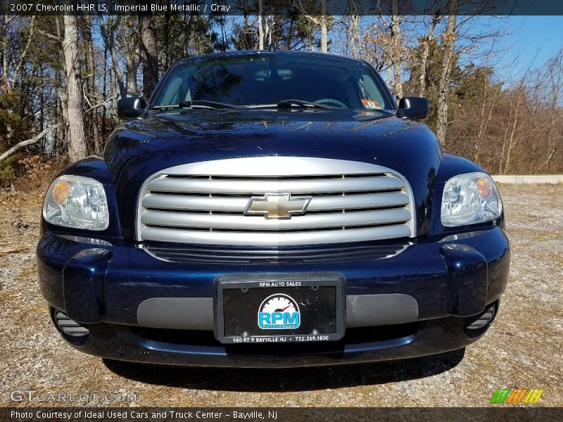 Imperial Blue Metallic / Gray 2007 Chevrolet HHR LS