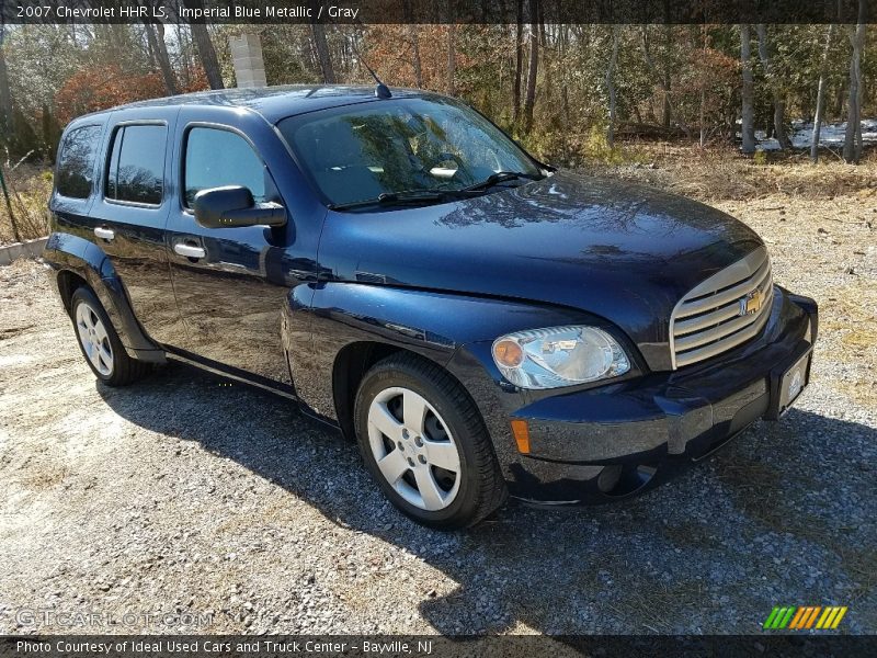 Imperial Blue Metallic / Gray 2007 Chevrolet HHR LS