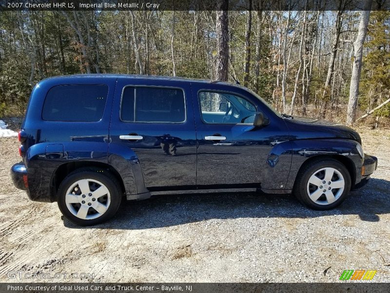 Imperial Blue Metallic / Gray 2007 Chevrolet HHR LS