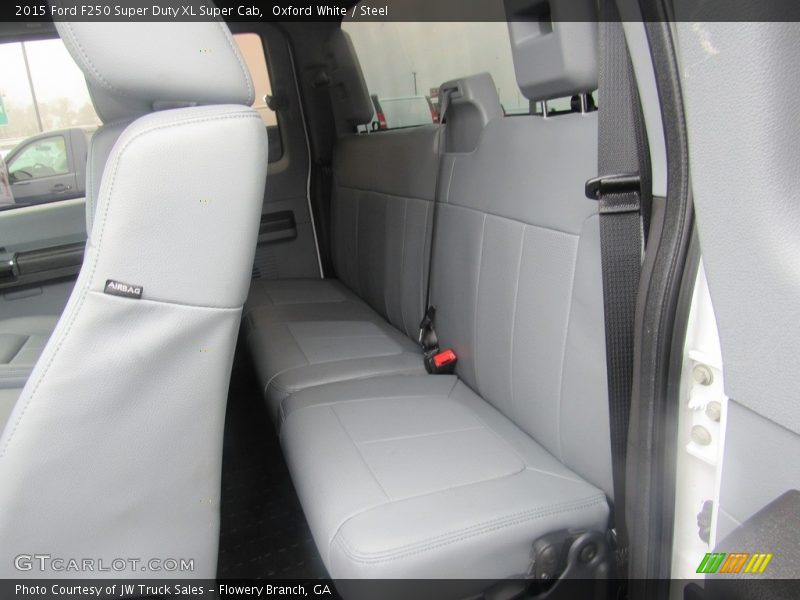 Oxford White / Steel 2015 Ford F250 Super Duty XL Super Cab