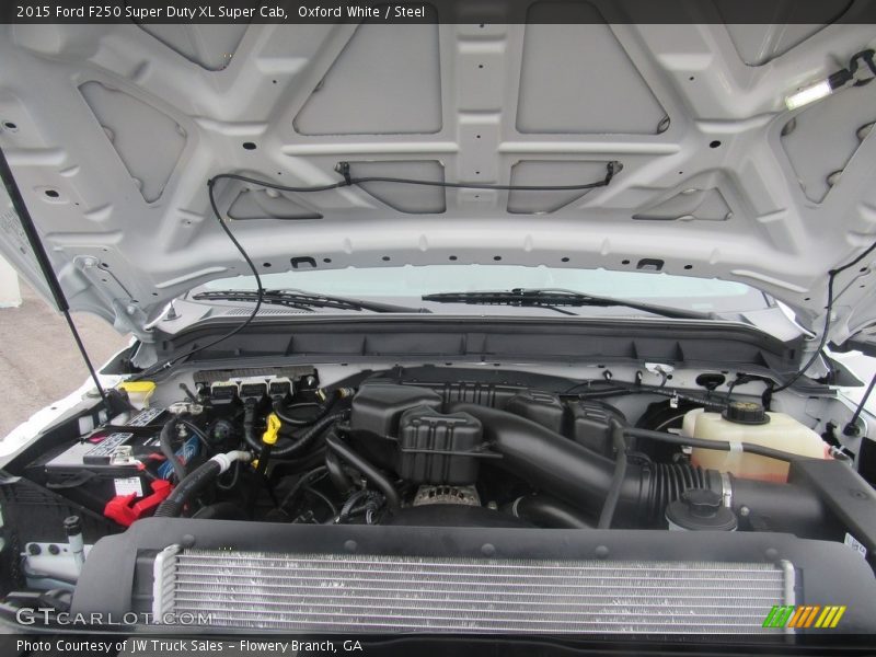 Oxford White / Steel 2015 Ford F250 Super Duty XL Super Cab