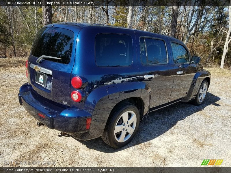 Imperial Blue Metallic / Gray 2007 Chevrolet HHR LS