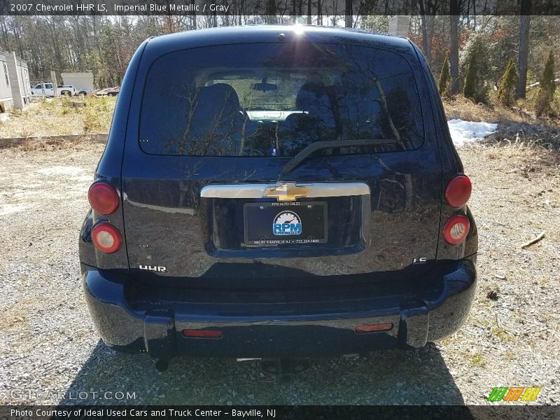 Imperial Blue Metallic / Gray 2007 Chevrolet HHR LS
