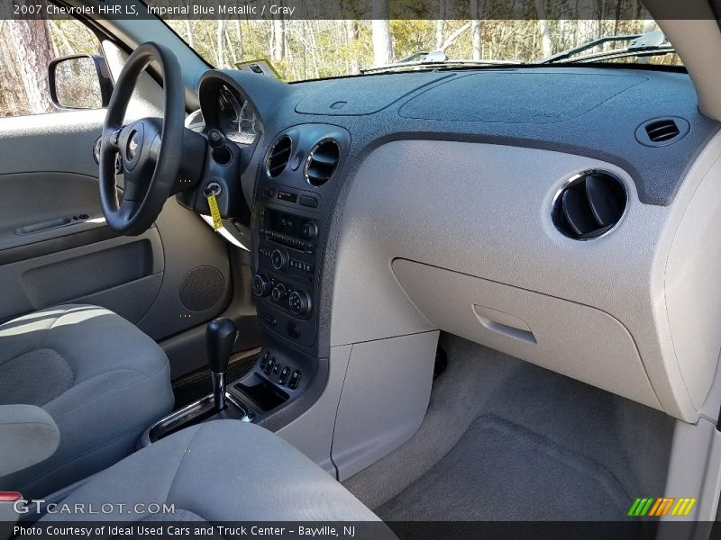 Imperial Blue Metallic / Gray 2007 Chevrolet HHR LS