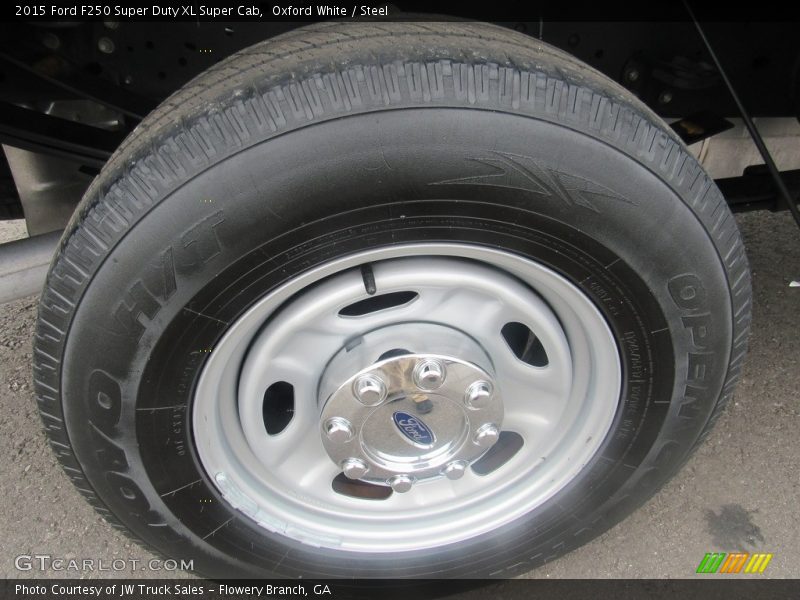 Oxford White / Steel 2015 Ford F250 Super Duty XL Super Cab