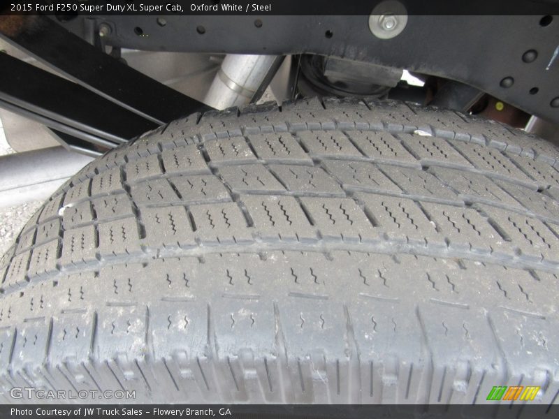 Oxford White / Steel 2015 Ford F250 Super Duty XL Super Cab