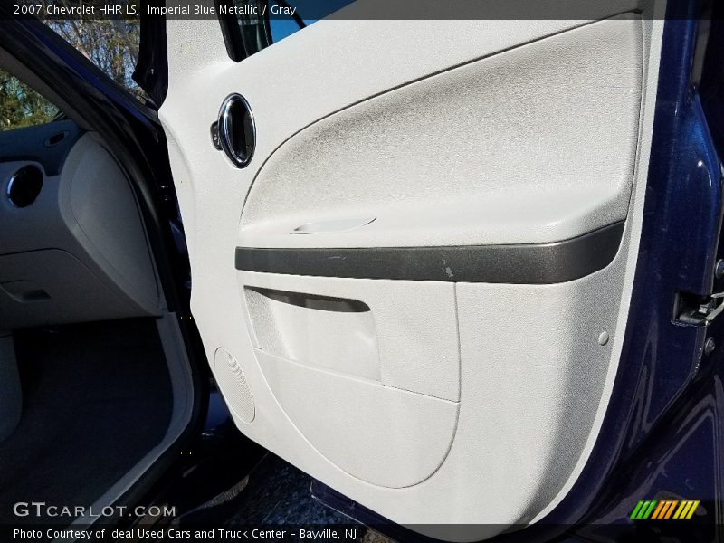 Imperial Blue Metallic / Gray 2007 Chevrolet HHR LS