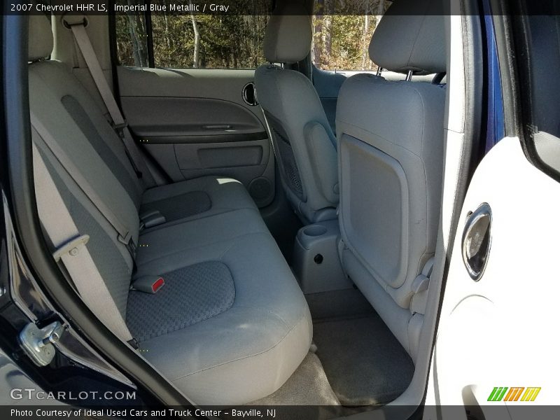 Imperial Blue Metallic / Gray 2007 Chevrolet HHR LS