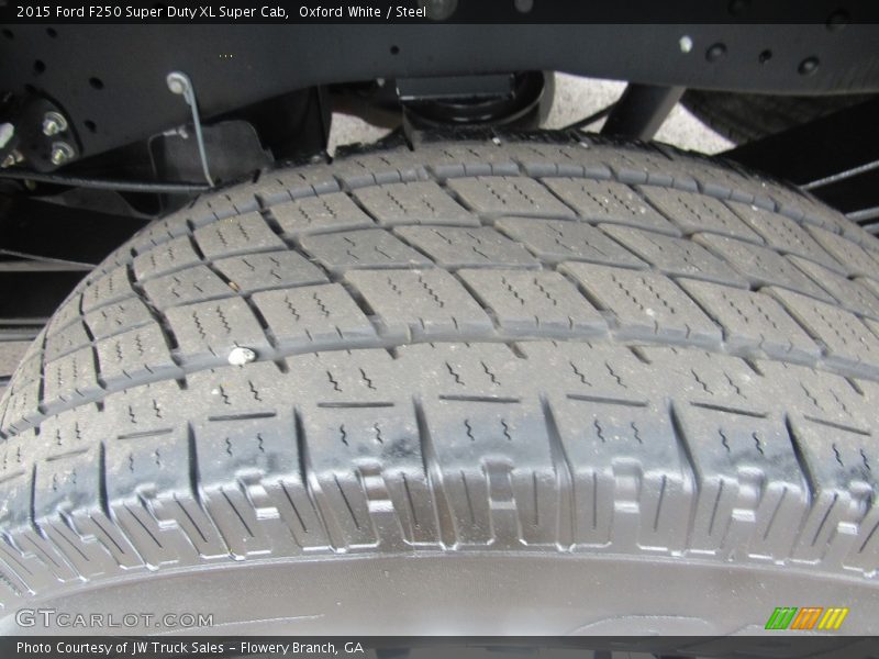 Oxford White / Steel 2015 Ford F250 Super Duty XL Super Cab
