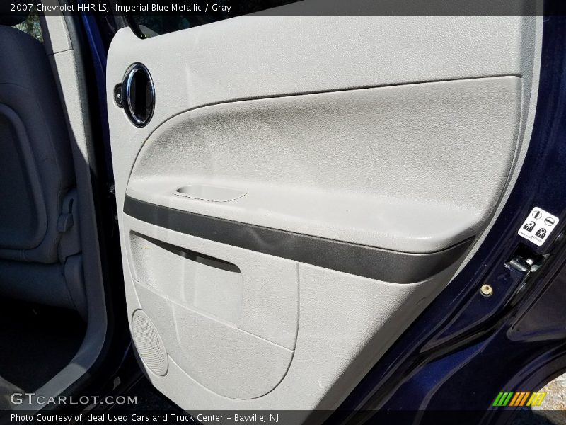 Imperial Blue Metallic / Gray 2007 Chevrolet HHR LS