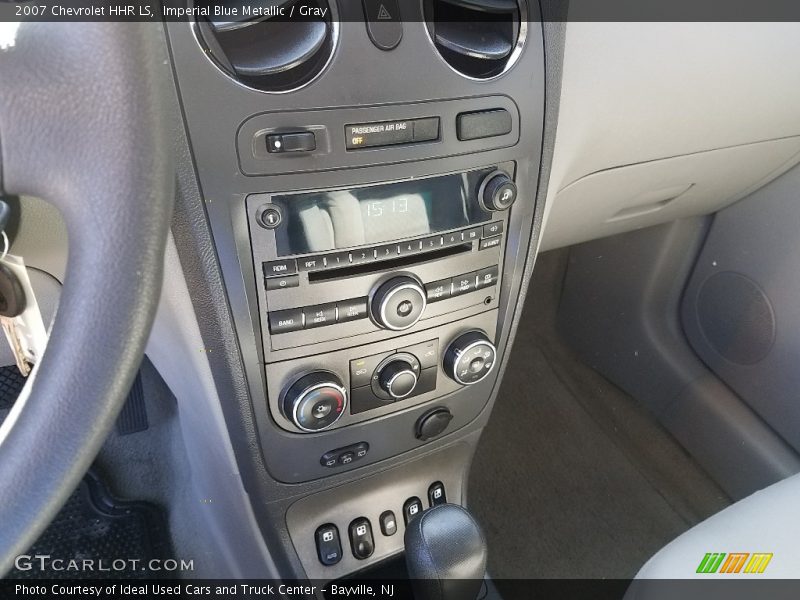 Imperial Blue Metallic / Gray 2007 Chevrolet HHR LS