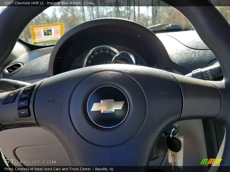 Imperial Blue Metallic / Gray 2007 Chevrolet HHR LS
