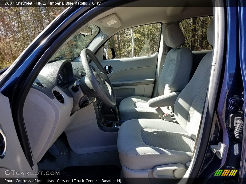 Imperial Blue Metallic / Gray 2007 Chevrolet HHR LS