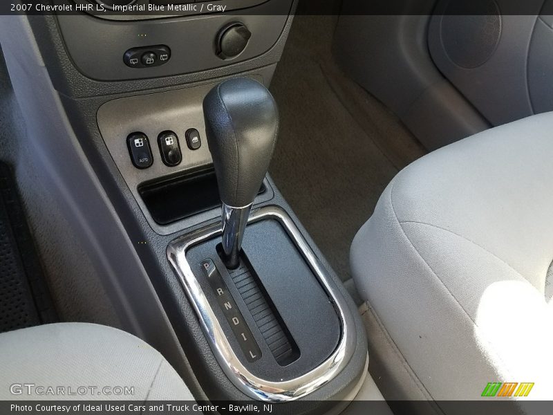 Imperial Blue Metallic / Gray 2007 Chevrolet HHR LS
