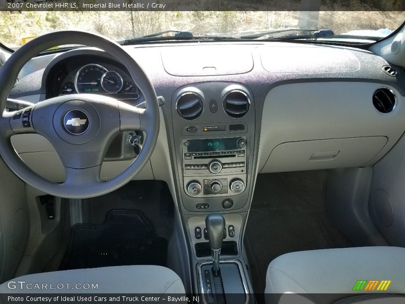 Imperial Blue Metallic / Gray 2007 Chevrolet HHR LS