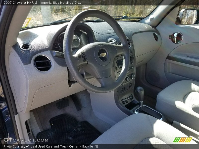 Imperial Blue Metallic / Gray 2007 Chevrolet HHR LS