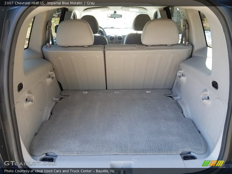 Imperial Blue Metallic / Gray 2007 Chevrolet HHR LS