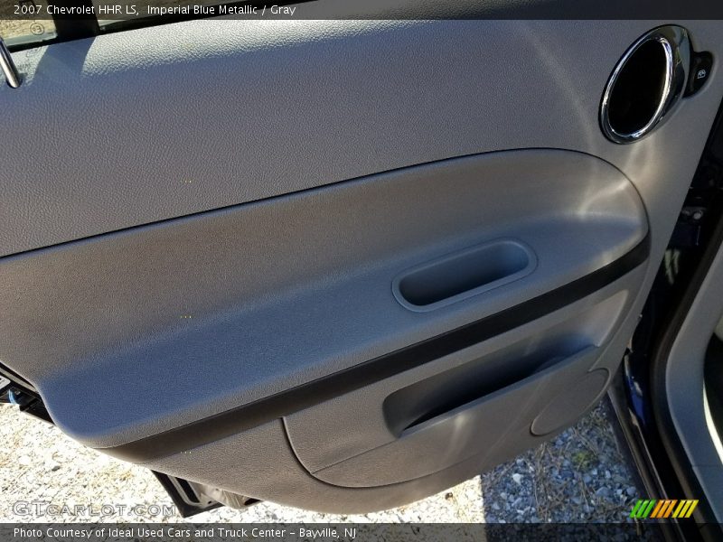 Imperial Blue Metallic / Gray 2007 Chevrolet HHR LS