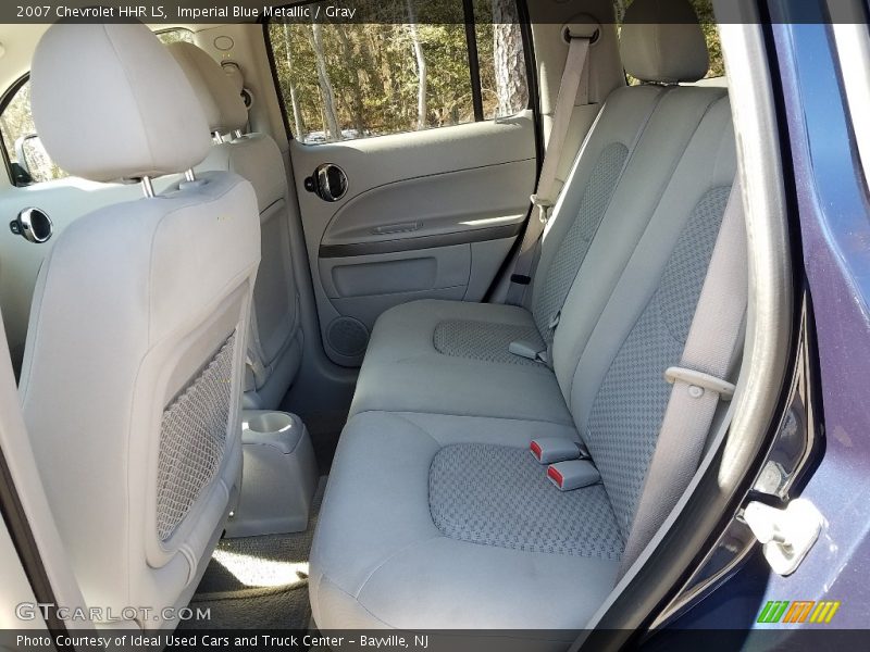 Imperial Blue Metallic / Gray 2007 Chevrolet HHR LS