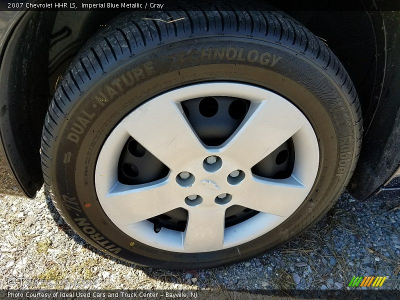 Imperial Blue Metallic / Gray 2007 Chevrolet HHR LS