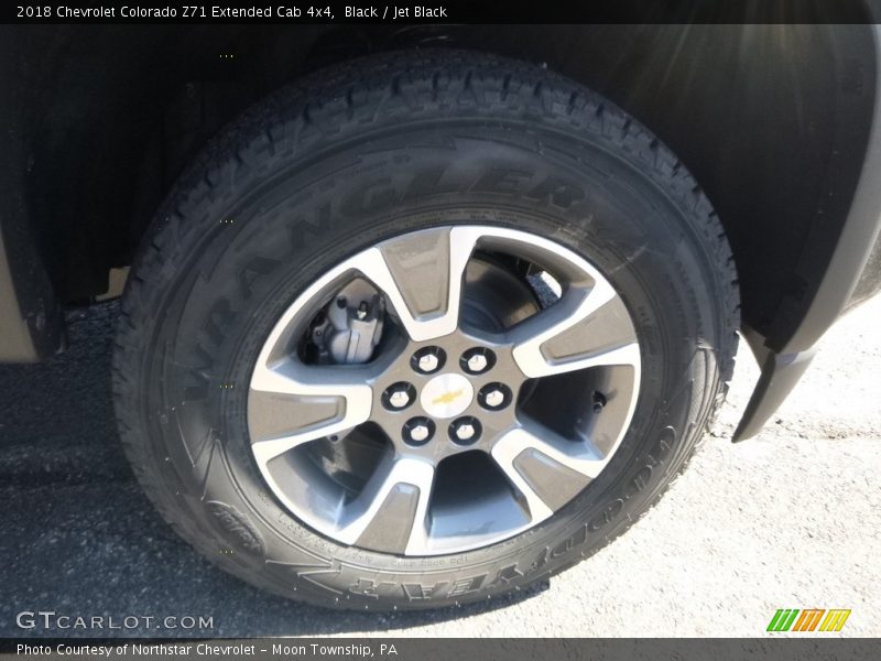  2018 Colorado Z71 Extended Cab 4x4 Wheel