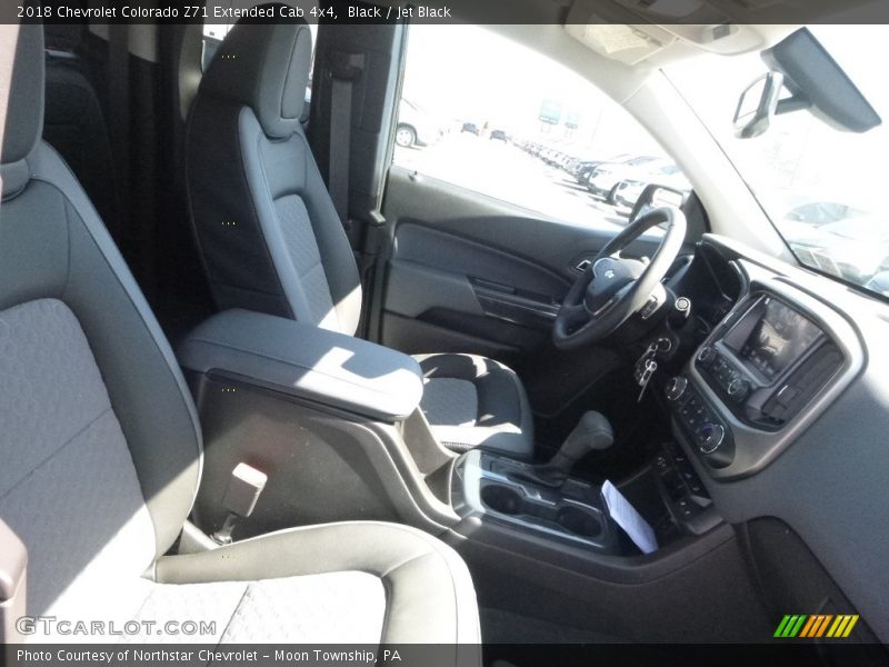 Black / Jet Black 2018 Chevrolet Colorado Z71 Extended Cab 4x4