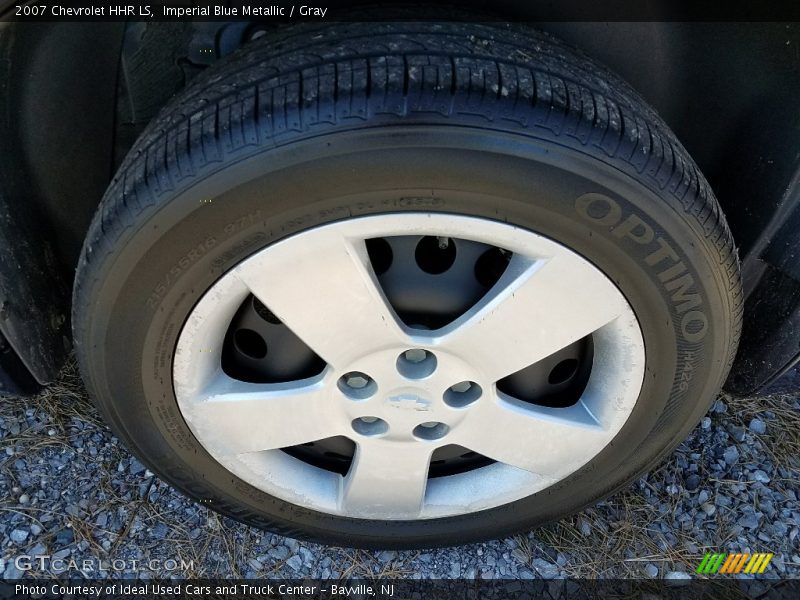 Imperial Blue Metallic / Gray 2007 Chevrolet HHR LS