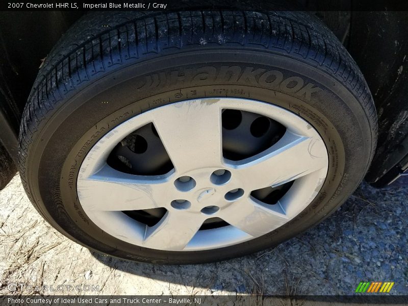 Imperial Blue Metallic / Gray 2007 Chevrolet HHR LS