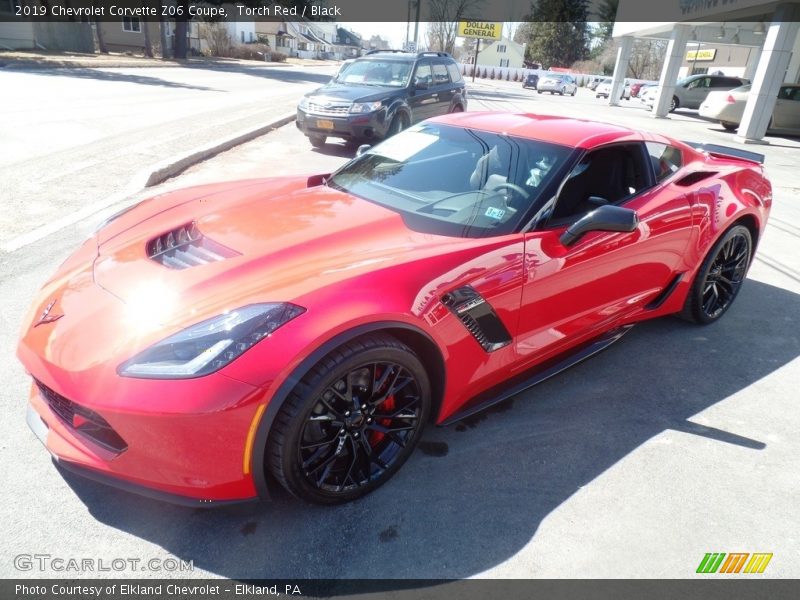 Torch Red / Black 2019 Chevrolet Corvette Z06 Coupe