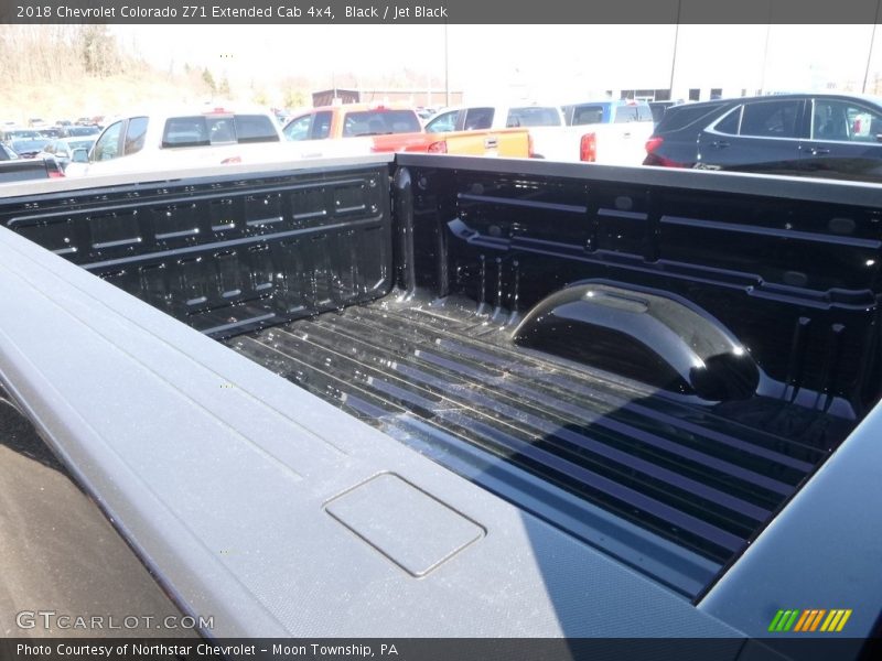 Black / Jet Black 2018 Chevrolet Colorado Z71 Extended Cab 4x4