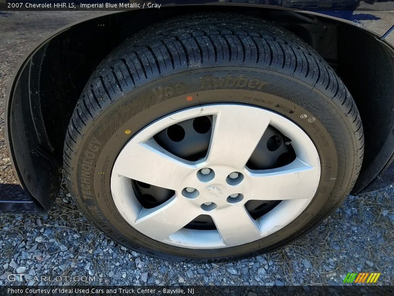 Imperial Blue Metallic / Gray 2007 Chevrolet HHR LS