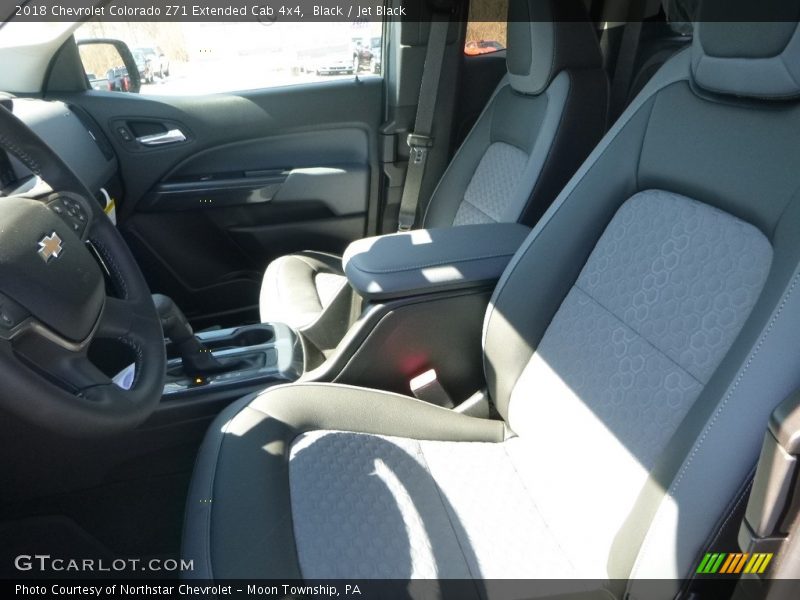 Black / Jet Black 2018 Chevrolet Colorado Z71 Extended Cab 4x4