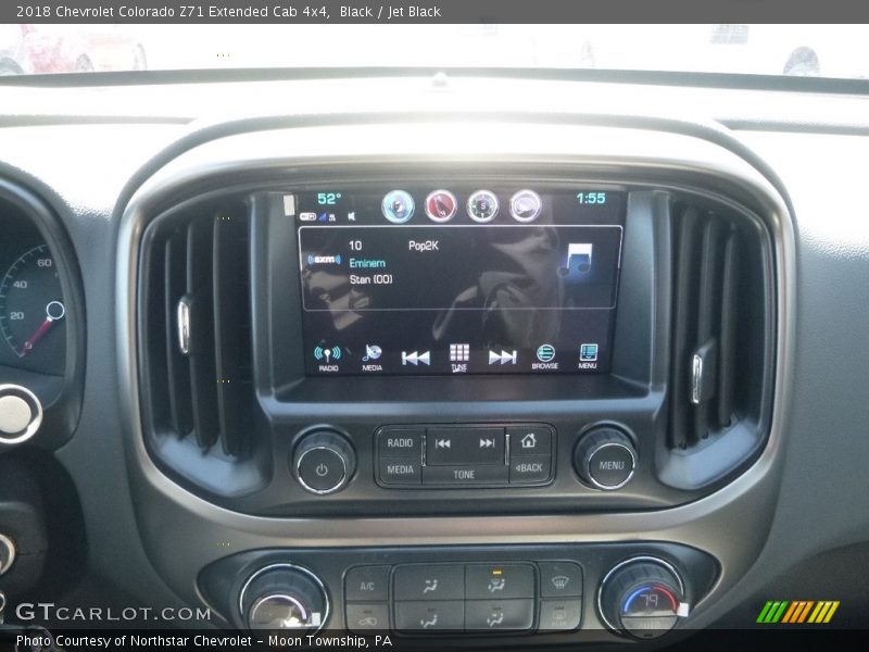 Black / Jet Black 2018 Chevrolet Colorado Z71 Extended Cab 4x4