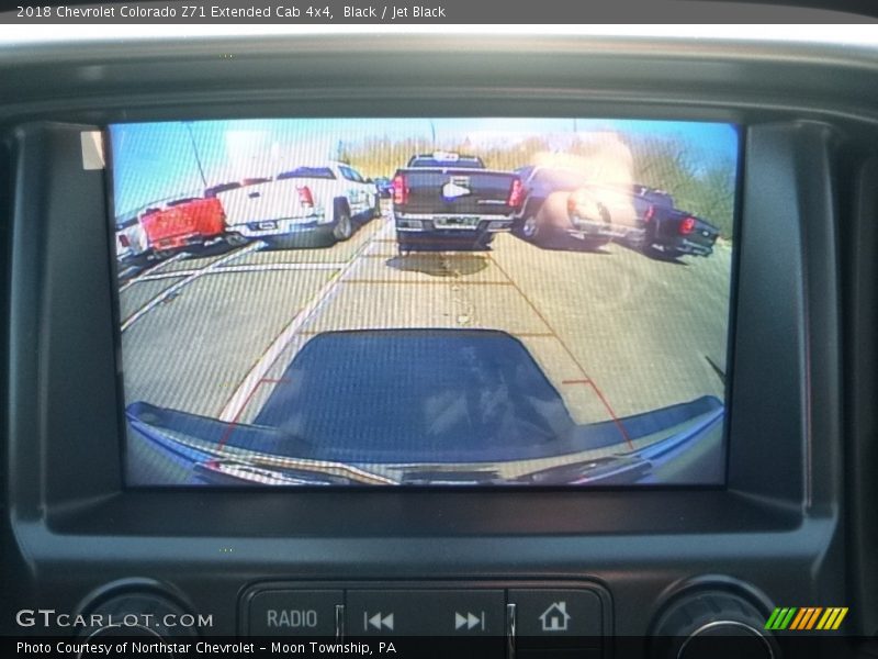 Black / Jet Black 2018 Chevrolet Colorado Z71 Extended Cab 4x4