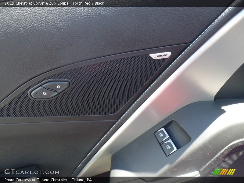 Torch Red / Black 2019 Chevrolet Corvette Z06 Coupe
