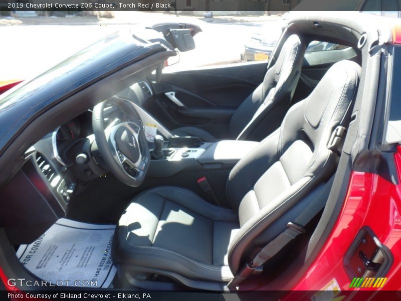 Torch Red / Black 2019 Chevrolet Corvette Z06 Coupe