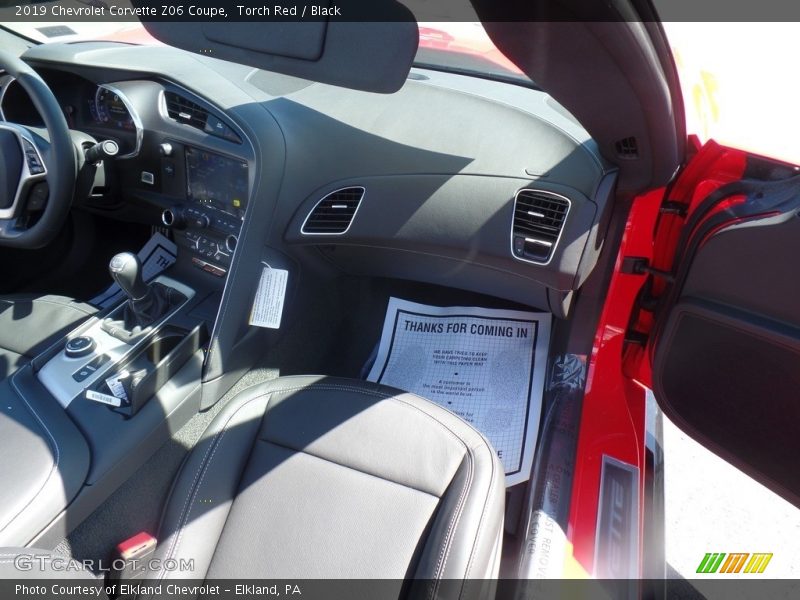 Torch Red / Black 2019 Chevrolet Corvette Z06 Coupe