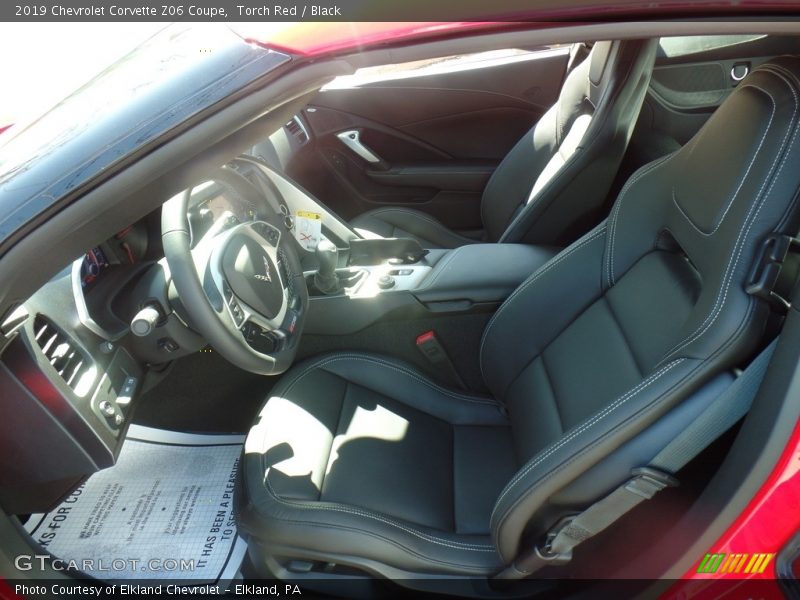 Torch Red / Black 2019 Chevrolet Corvette Z06 Coupe