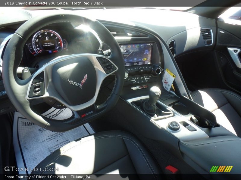 Torch Red / Black 2019 Chevrolet Corvette Z06 Coupe