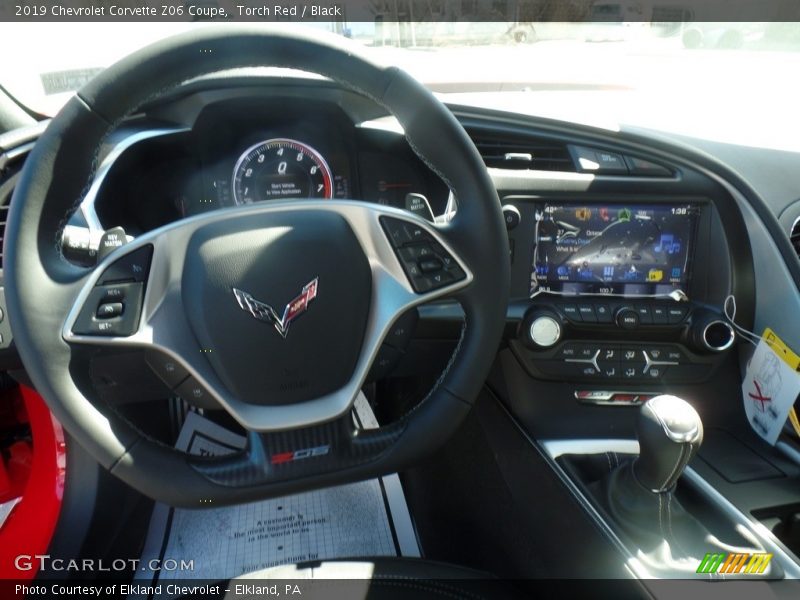 Torch Red / Black 2019 Chevrolet Corvette Z06 Coupe