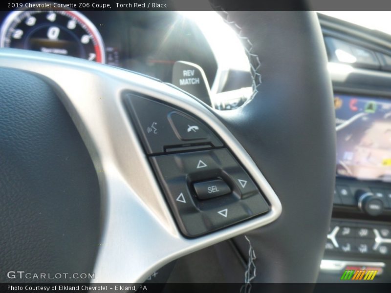 Torch Red / Black 2019 Chevrolet Corvette Z06 Coupe