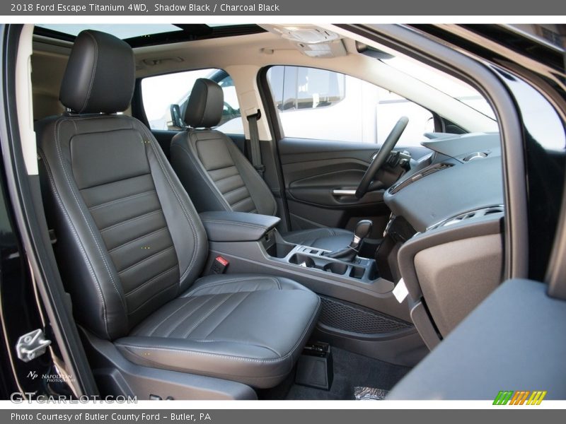 Shadow Black / Charcoal Black 2018 Ford Escape Titanium 4WD