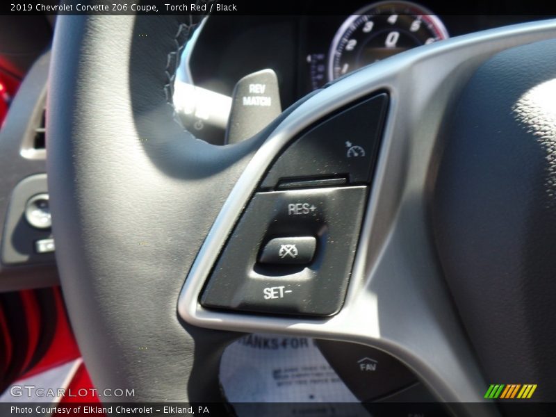 Torch Red / Black 2019 Chevrolet Corvette Z06 Coupe
