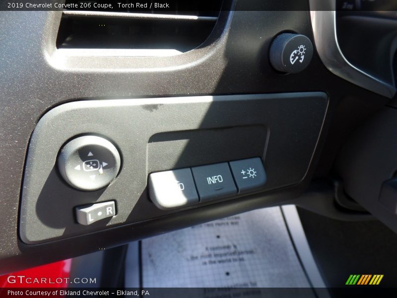 Torch Red / Black 2019 Chevrolet Corvette Z06 Coupe