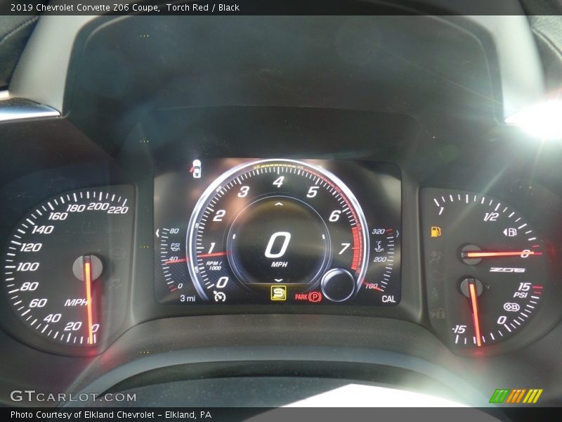 Torch Red / Black 2019 Chevrolet Corvette Z06 Coupe