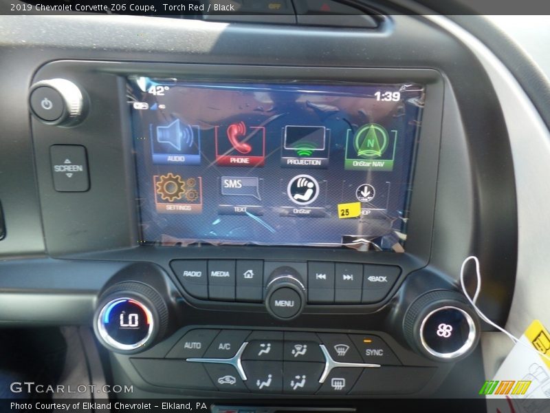 Torch Red / Black 2019 Chevrolet Corvette Z06 Coupe